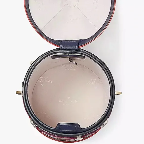 NWT Kate Spade Winter Wonders Carousel 3D Crossbody Bag Novelty Collector Item